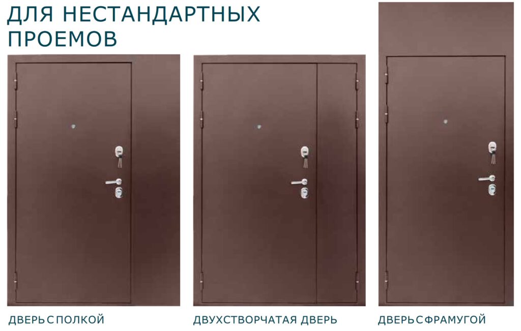 НЕСТАНДАРТНЫЕ ПРОЕМЫ